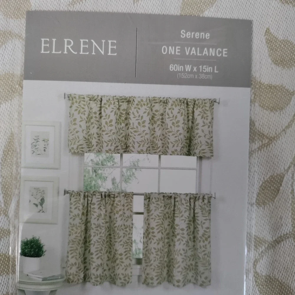 Elrene Serene Valance 60W